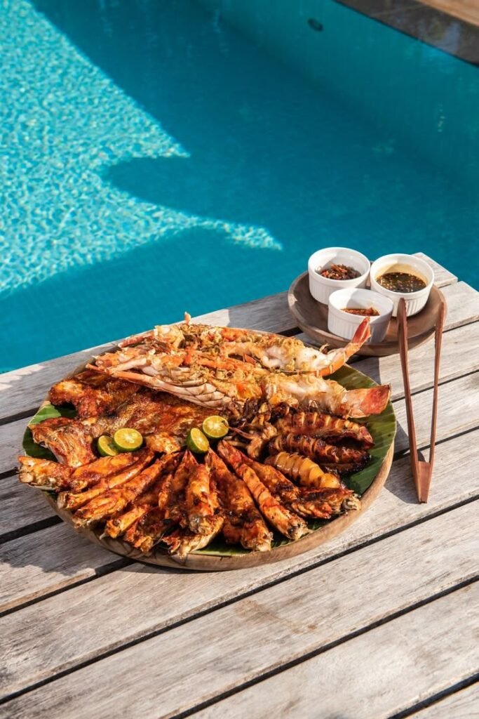Fire-Grilled Shrimp