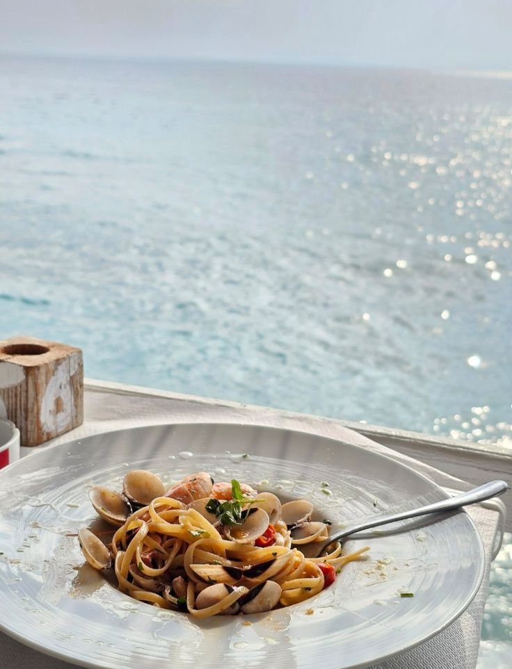 Seafood Linguine